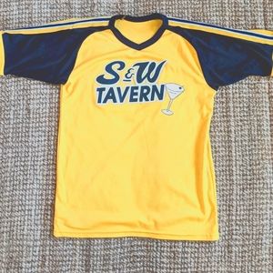 Vintage 1970s baseball shirt sz Large